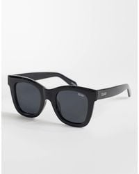 Quay - Quay – after hours – eckige sonnenbrille - Lyst