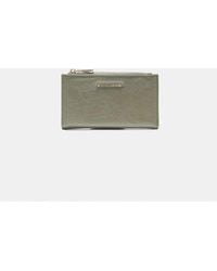 Stradivarius - Borsellino Basic Kaki Con Zip - Lyst