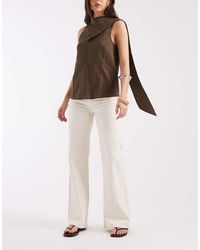 JJXX - Rome Mid Waist Flared Fit Jeans - Lyst