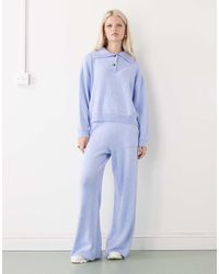 Collusion - Knit Oversized Sweatpants - Lyst