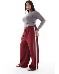 ONLY - – weit geschnittene hose - Lyst