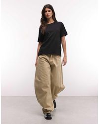 Weekday - Boxy Fit Oversized T-shirt - Lyst