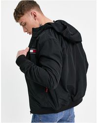 Tommy hilfiger tjm padded nylon jac blue Clearance