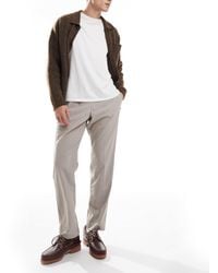 Jack & Jones - Pantalon fuselé habillé à cordon - Lyst