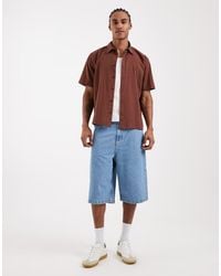 Cotton On - Super Baggy Jort - Lyst
