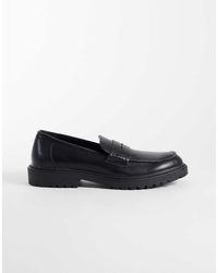 SEQWL - Sven Square Toe Loafers - Lyst