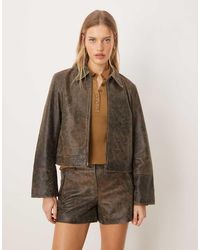 JJXX - Leren Jas - Lyst