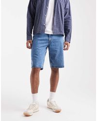 Levi's - 469 Loose Fit Denim Shorts - Lyst