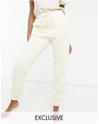 Lindex Exclusive Jo Organic Cotton Fleece sweatpants - Multicolor