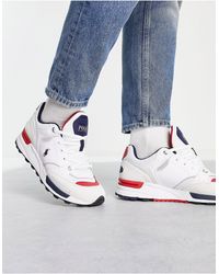 Zapatillas blancas de Zapatos para Hombre de Ralph Lauren | FASHIOLA.es