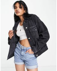 TOPSHOP Jean and denim jackets for 
