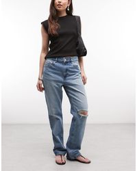 ASOS - 90S Straight Jeans - Lyst