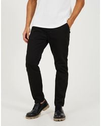 Brave Soul - Cotton Chino Trousers - Lyst