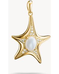 Thomas Sabo - Pendant Starfish With Mother-of-pearl - Lyst