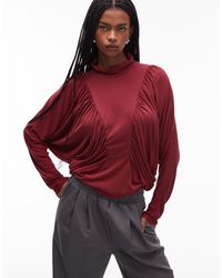 ASOS - Modal Batwing Sleeve Top - Lyst