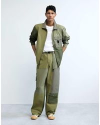 Desigual - Military Long Pants - Lyst