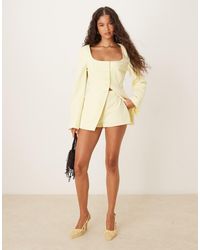 ASOS - Tailored Micro Shorts - Lyst