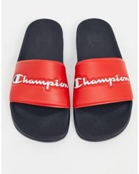sandale champion rouge