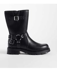 Glamorous - Biker Mid Ankle Boots - Lyst