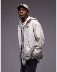 Tommy Hilfiger - – kapuzenjacke - Lyst