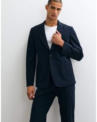 ASOS - Stretch Crease Resistant Slim Suit Jacket - Lyst