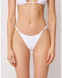 Calzedonia - Premium Fit Thong Bikini Bottom - Lyst