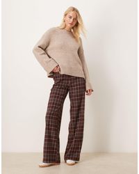 ASOS - Asos design tall – elegante, lässig und gerade geschnittene hose - Lyst