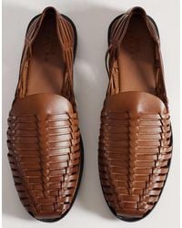 ASOS - Woven Fisherman Sandals - Lyst