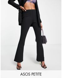 Petite Basic Kick Flare leggings 