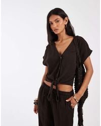 ONLY - Top Senza Maniche - Lyst