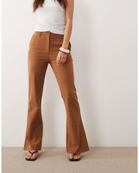 ASOS - Tailored Snatch Flare Pants - Lyst