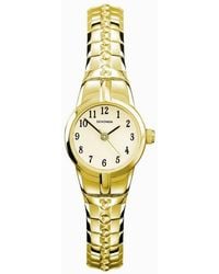 Sekonda - Newton 19Mm Analogue Watch With Case And Stainless Steel Expanding Bracelet With Cream Dial - Lyst