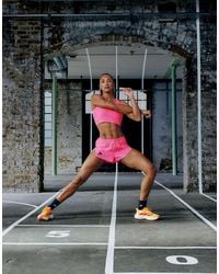 adidas Originals - Adidas Running Adizero Essentials Crop Top - Lyst