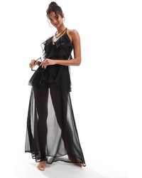 Miss Selfridge - – beach-maxikleid - Lyst