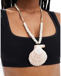 8 Other Reasons - Statement Ketting Met Schelp - Lyst