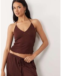 ASOS - Co-Ord Crinkle Cami Top - Lyst