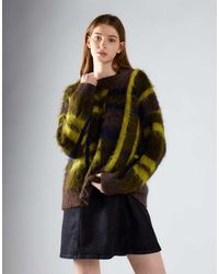 Glamorous - Brushed Crew Neck Jumper - Lyst