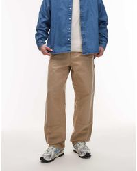 Carhartt - Double Knee Relaxed Straight Fit Jeans - Lyst