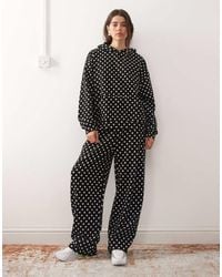 Collusion - Wide Leg joggers - Lyst