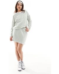 Vero Moda - Jersey Mini Skirt Co-ord - Lyst