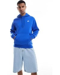 Nike - Club – kapuzenpullover - Lyst