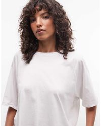 Weekday - Boxy Fit Raglan T-shirt - Lyst