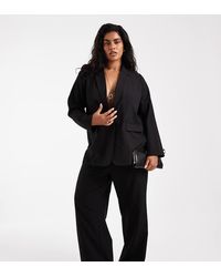 Vero Moda - Straight Smart Trouser With Crease Front Co-Ord - Lyst