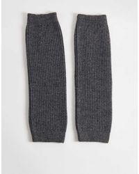 ASOS - Knit Leg Warmers - Lyst
