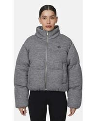 Good For Nothing - Knitted Padded Jacket - Lyst