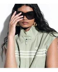 adidas Originals x ASOS - Sleeveless Track Jacket - Lyst