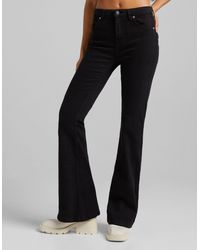 Bershka Flare and bell bottom jeans for Women | Online Sale up to 47% off |  Lyst
