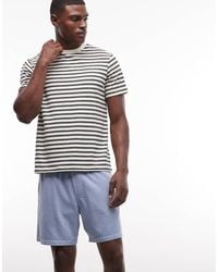 ASOS - Oversized Jersey Short With Back Pocket - Lyst