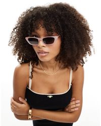 Aire - X Asos Titania Slim Sunglasses - Lyst