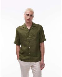 Mango - Camicia A Maniche Corte Premium - Lyst